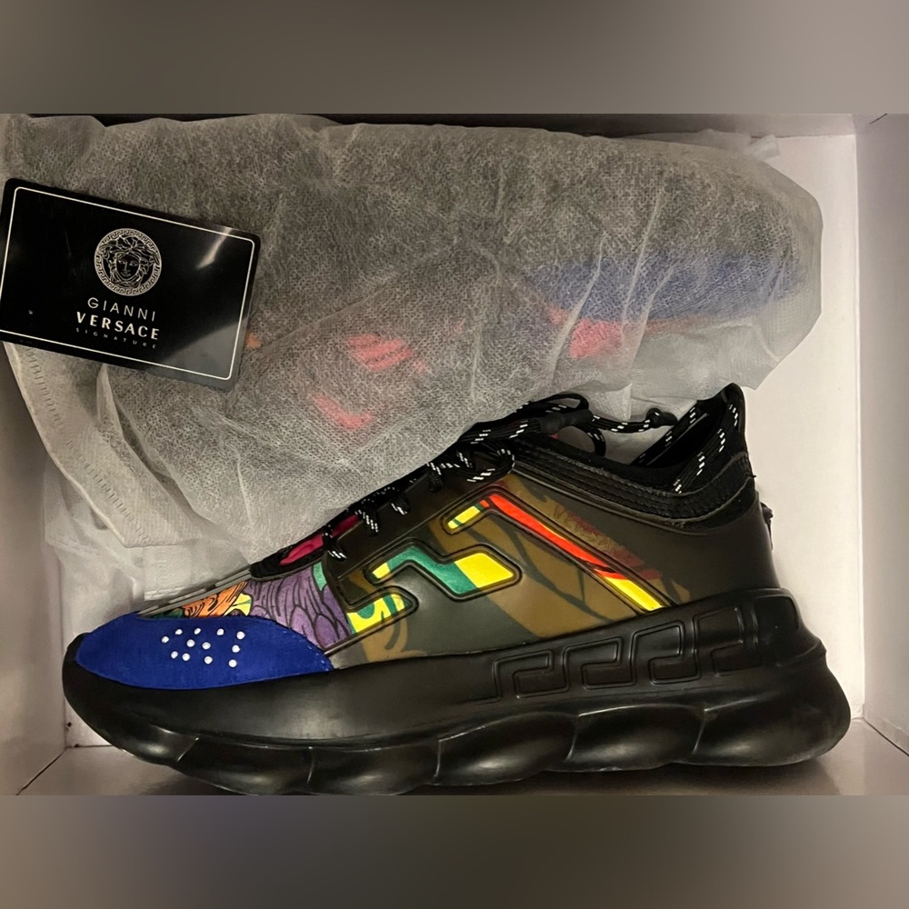 Versace Chain reaction shoes